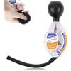 Hundredweat Tester Antigelo per Auto, Tester Antigelo,Densimetro Antigelo,Misuratore Antigelo Auto Fino a -43°C,Misuratore Liquido Antigelo,Densimetro Prova Antigelo di Strumento di Riparazione per Vetture
