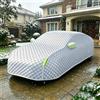 Ufgwhirl Telo Antigrandine per Auto per Mercedes Classe B B180/B200/B260 Copriauto Antigrandine Imbottiti,Rivestimento Interno in Cotone,Anti-Neve,Anti-UV,Sole-Argento