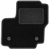 Wielganizator Tappetino Guidatore in Moquette compatibile con Ford S-MAX MK1 2012-2015 | compatibili con monovolume ; moquette fitta (polipropilene), ca. 6,5 mm, 2300 g/m², granulato antiscivolo ; antiscivolo