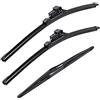 MIKKUPPA 21+21+14 Windshield Wipers - Replacement for 1999-2004 Land Rover Discovery 2 - All Season Front Wiper Blades with Rear, Pack of 3