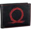 Gaya Entertainment Gaya God Of War Wallet Portamonete, 19 cm, Multicolore (Black/Red)