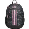 adidas Creator 2 - Zaino unisex (confezione da 1), Speckle Black/Bliss Pink/Nero, One Size, Zaino Creator 2