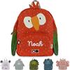 upstitch studio Trixie - Zaino per bambini con nome ricamato
