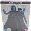 Warner Bros. Matrix Resurrections 4K Ultra HD + Blu-ray SteelBook Zavvi Keanu Reeves Zona B