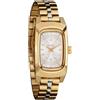 NIXON Frankie A1441-100m Orologio analogico da donna resistente all'acqua | Quadrante rettangolare da 47 x 24 mm, cinturino a 3 maglie da 14 mm con chiusura a farfalla