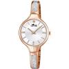 LOTUS Orologio Donna Analogico in Acciaio Inossidabile 316l Dorato | Movimento al Quarzo, Vetro Minerale ad Alta Resistenza, Impermeabile 5 ATM, Special Prices 18596/1