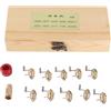 Culnflun Watch Mainpring Winder Set, Brass Professional Watch Tool Strumento Accessori per orologeria per orologi per manutenzione personale e workshop