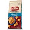 Forno Bonomi, Mini Sfoglie Salate Classiche. Snack pronti da gustare per una pausa o per un aperitivo sfizioso con gli amici. Confezione da 150 grammi.