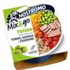Nostromo Mix&Go Fusion - Piatto Pronto con Tonno, Quinoa, Edamame - Pasto Equilibrato e Veloce - 1 Confezione da 190g