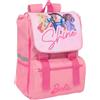 safta BARBIE - Zaino per bambini, estensibile, facile da pulire, ideale per bambini di diverse età, comodo e versatile, qualità e resistenza, 28,5 x 15 x 41 cm