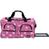 Rockland Borsone arrotolabile, rosa, 22, Borsone arrotolabile