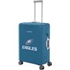 Travelite NFL Copri Valigia Philadelphia Eagles Taglia M, protezione elastica in elastan, protegge da sporco e graffi, vestibilità flessibile per valigie da 60-70 cm