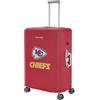 Travelite NFL Copri Valigia Kansas City Chiefs Taglia L, protezione elastica in elastan, protegge da sporco e graffi, vestibilità flessibile per valigie da 70-80 cm