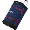 travelite NFL Borsa da Viaggio con Ruote New England Patriots, borsa da viaggio grande con ruote, manico telescopico e scomparto laterale separato, 79 x 36 x 39 cm, 112 L, 2,9 kg