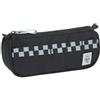 Lässig Slim Unique Astuccio morbido Soft Pencil Case Nero | Per la scuola, astuccio, robusto, leggero, resistente