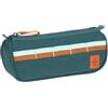 Lässig Slim Unique Astuccio morbido Soft Pencil Case Verde scuro | Per la scuola, astuccio, robusto, leggero, resistente