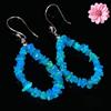 925 Sterling Silver Orecchini A Bottone In Argento Sterling 925 Con Opale Naturale Grezzo Etiope