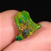 Opale Etiope Nero Grezzo Lucido Forma Fantasia Pietra Preziosa Naturale 3.35 CTS
