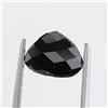 NATURAL ROSE CUT DIAMONDS Diamante Naturale Sciolto Nero Forma A Pera 0.28 CARAT Taglio A Croce
