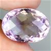 Egemdiamond Ovale Naturale Bi Colore Viola Giallo Ametrina Brasile 27.28ct 21.5x15.5mm Gemma