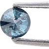 Surat*Diamond*City Diamante Naturale Round Brilliantcut 0,17 ct Blu