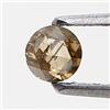 Surat*Diamond*City 0,20 Ct 3 Mm Brown Round Cut Natural Diamond Loose