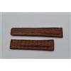 BREITLING Bracciale In Pelle 20Mm Per Chiusura A Gancetto 18Mm Marrone Raro