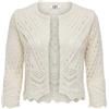 JDY Jdysun 3/4 Cropped Cardigan Knt Noos Cardigan all'Uncinetto Donna (Pacco da 1)
