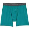 Fruit of the Loom Boxer da Uomo Micro-Stretch, Gamba Regolare - Micro Stretch - Confezione da 5 Verde/Navy/Grigio, XL