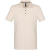 Audi collection Audi - Polo a Maniche Corte da Uomo, Colore Naturale, Taglia S, vestibilità Moderna, Classica, Colletto Polo Adulto, 95% Cotone, 5% Elastan
