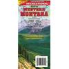 GTR Mapping Topographic Recreational Map of Western Montana (Tascabile)