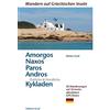 Dieter Graf Amorgos, Naxos, Paros, Andros, Östliche & Nördliche Kykl (Tascabile)