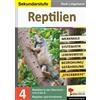 Rudi Lütgeharm Reptilien Biologie Klasse 5-10 Schildkröten Echsen (Tascabile)