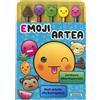 Taldeak Susaeta Damien Tol Emoji artea (Margotu eta ikasi marrazten (Tascabile)