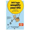 Ruth Drost-Hüttl Wer 365 Tage simplify your life: einfacher (Copertina rigida)