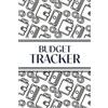 Revive Stationery Budget Tracker (White and Black Money Outlines) (Tascabile)
