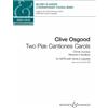 Clive Osgood Two Piae Cantiones Carols: Omnis mundus & Resonet in (Sheet Music)