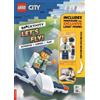 LEGO® Buste LEGO® City: Let's Fly (with Pete the Pilot minifigur (Tascabile)