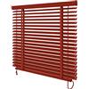 OR TENDE - Tenda Veneziana da 50 mm 100x100 cm per Esterno Su Misura in Alluminio con Nastro in Stoffa di facile montaggio Made in Italy