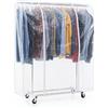 Tatkraft Darren & Anwalt - Armadio Tessuto, Rella Appendiabiti, con Ruote, Stand Appendiabiti con Copertura, Appendiabiti Robusto, Portata 100 kg