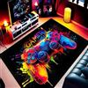 PEIHUODAN Tappeto Camera da Letto Gioco 3D Ragazzi, Accessori Decorativi per Sala Giochi, Stampa Carta Parati Personaggi Anime Soggiorno, Tappeto Morbido Antiscivolo Adolescenti (Red,120x180cm)