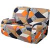 ZEaink Copridivano Relax Reclinabile Elasticizzato 1/2 /3 Posti, Copripoltrona Relax Reclinabile Universale con Tasche, 4/6/8-Pezzi Fodera per Poltrona Lavabile, Coperture per Elettrica Divano ( Color : #3 ,