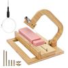 AHANDMAKER Tagliasapone in legno, regolabile, con base in legno, per realizzare sapone fatto a mano, candele, tagliare sapone, decorazione artigianale, 35 x 4 cm