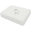 UWOBTN 1/2/4 Piezas Copri Cuscino Divano Esterni Impermeabile, Fodere per Seduta Patio con Cerniera Rimovibili Copriseduta per Interni ed Esterni, Patio, Giardino Mobili in Rattan(A8,65x65x10cm (1pc))