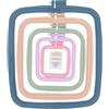 REBECASKYENS 5 pezzi telaio da ricamo rettangolare quadrato telaio per ricamo a punto croce, utensile da cucito per artigianato pratico cucito (multicolore), con occhielli dorati, aghi da ricamo