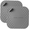 Ziyonix 2 Pezzi Tappi Doccia in Silicone, 15 x 15 cm Tappo di Scarico Quadrato per Lavello da Cucina, Copertura per Scarico in Silicone per Lavandini Bagni Cucine e Docce