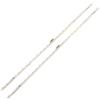 MFXFKOKGAX Striscia Di Retroilluminazione A LED Adatta For Samsung UN43RU7100 UN43NU7100 UE43NU7100 UE43NU7120 UE43NU7170 UN43RU7400G BN61-15482A UE43NU7120U(2pcs For 1 TV)