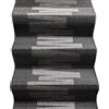 emmevi Passatoia Scala Bordata Ingresso Corsia Corridoio Tappeto Gradini MOD.Picasso Dis_27 67X100 Grigio