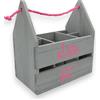 UNUS Portabottiglie I Wanna Have, grigio., casual, divertente
