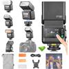 Godox IT32 TTL Flash + X5N X5-N per fotocamere Nikon, Speedlight touchscreen, wireless 2.4G, GN18, tempo di ricarica 1,5 s, interfaccia magnetica, flash on/off per fotocamera